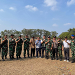 Tim Mabes TNI Edukasi Karyawan PT PSMI Cegah Karhutla