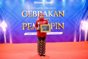 Kak Na Raih Awards Srikandi Pemulihan Aceh di 2026