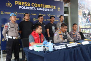 Polresta Tangerang Tegaskan Kasus Balaraja Ditangani Profesional