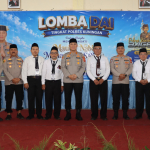 Lomba Dai Polres Kuningan Jadi Wadah Generasi Muda Berdakwah