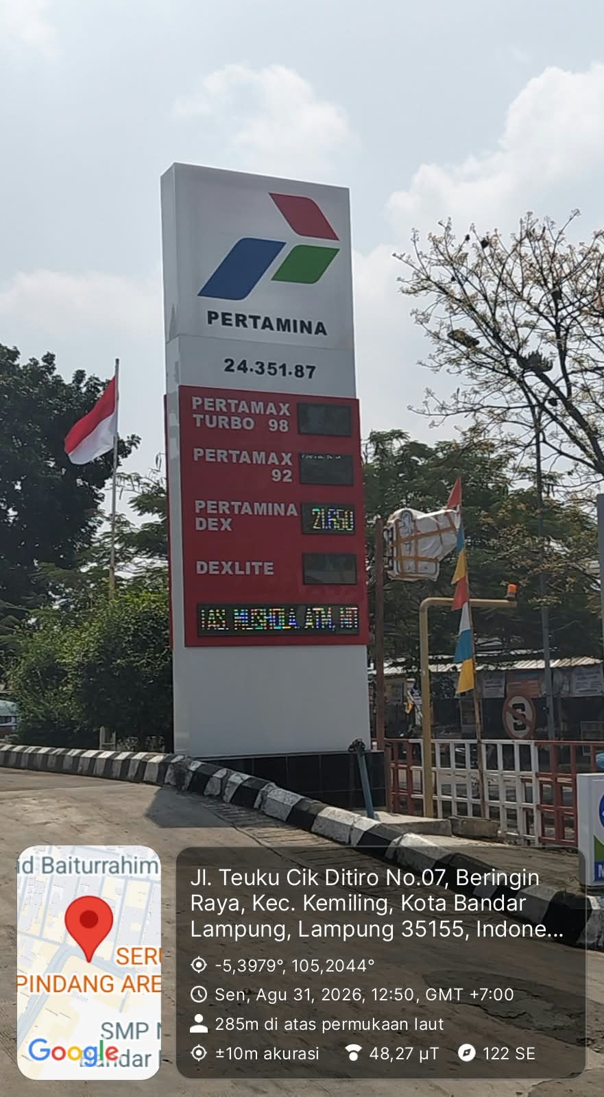 SPBU Kemiling Diduga Layani Pengecoran, Polda Lampung Diminta Turun