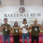 DPC Aswin Pringsewu Ucapkan Selamat Hari Jadi dan Rakernas IV LSM Trinusa di Lembang Bandung
