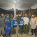 Anggota DPRD Pringsewu Rusmanto Serahkan Bantuan 100 Kursi Plastik dan 2 Tempat Wudhu untuk Kelompok Kematian Dusun 4