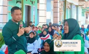 Jaring Aspirasi di Pantura, Anggota DPRD Pringsewu Hermawan Serap Keluhan Warga soal BPJS hingga UMKM