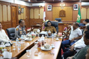 Gubernur Mualem Bersama Kapolda dan Ketua DPRA Bahas Mitigasi Bencana