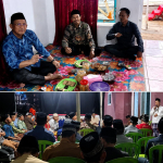 KELUARGA ROJALI, SE GELAR TAHLIL & BENTUK PANITIA RESEPSI PERNIKAHAN MILA ROSITA DI KAMPUNG KEMU BANJIT