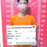 Polsek Mauk Amankan Pria Miliki 505 Butir Obat Hexymer