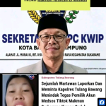 Ucapan “Wartawan Taik” Viral, Jurnalis Lampung Minta Makmun Klarifikasi