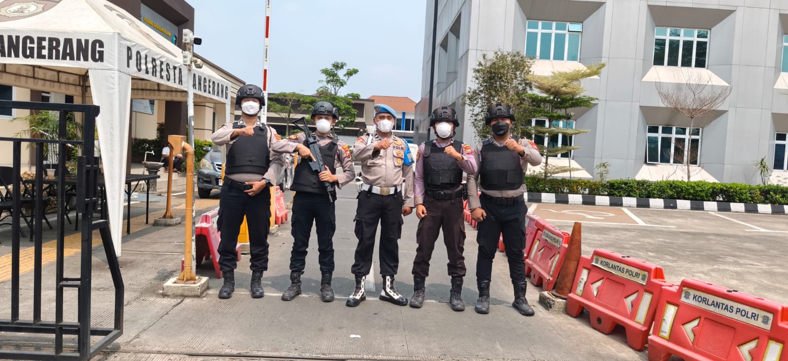 Sipropam Pantau, Pelayanan Tetap Prima