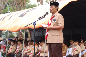 Wali Kota Cirebon: Pramuka Bukan Sekadar Hafal Dasa Darma