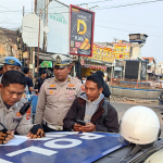 Knalpot Brong Jadi Sasaran, Polisi Tertibkan Puluhan Motor di Dua Lokasi