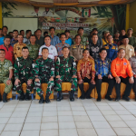 Mabes TNI Sosialisasikan Pencegahan Karhutla di Kecamatan Banyumas Pringsewu
