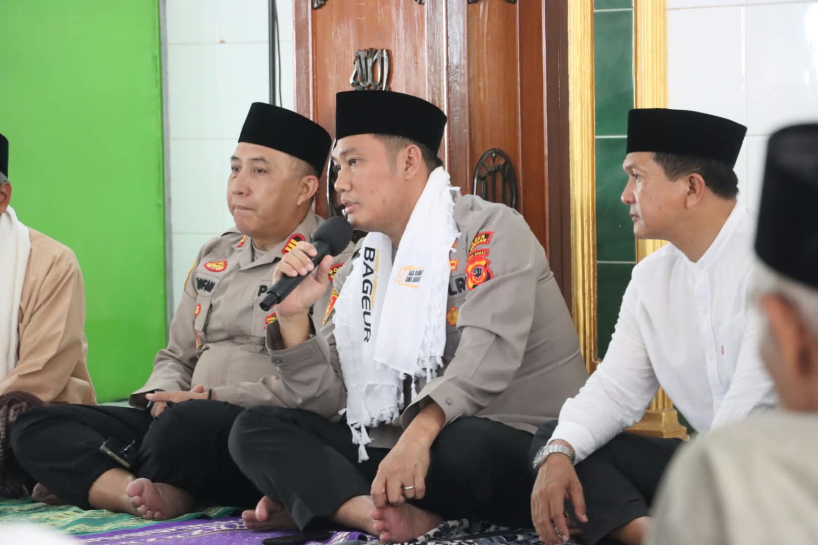 Kapolres Kuningan Imbau Bobotoh dan Jakmania Nonton di Rumah