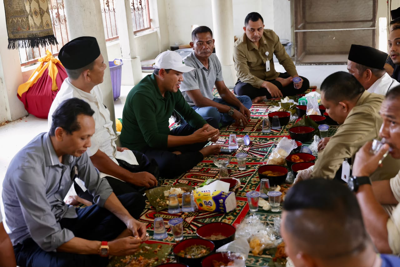 Wagub Aceh Hadiri Kenduri Maulid di Kaye Jatoe