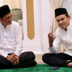 Wagub Aceh Fadlullah Silaturahmi dengan Waled Lapang
