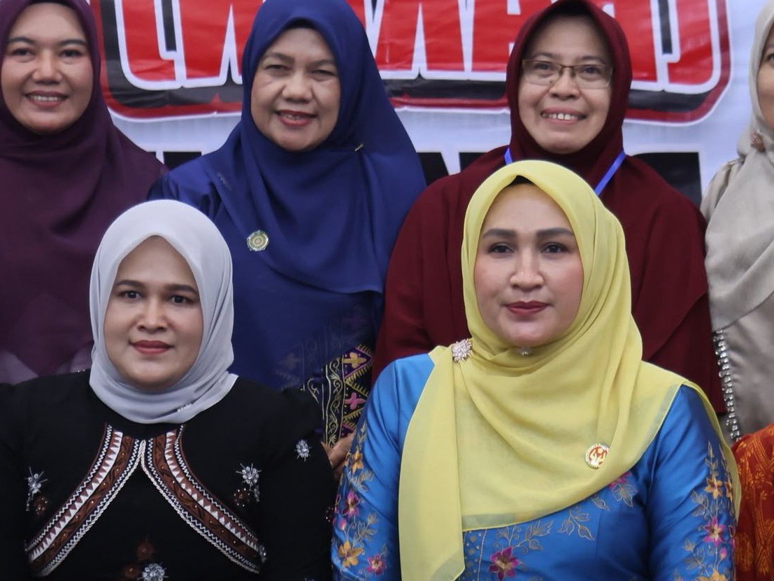 Tinjau Rakor TP PKK, Kak Na: Tugas Berat Menanti, Tetap Semangat