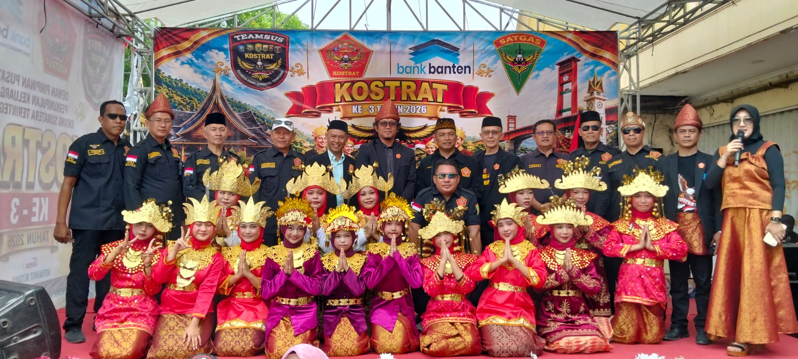 HUT ke-3 KOSTRAT, Ketua Umum Ajak Perkuat Persaudaraan
