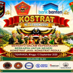 HUT ke-3 KOSTRAT, Bentuk Kepedulian Sosial dengan Berikan Santunan kepada Anak Yatim