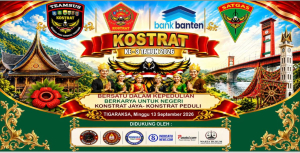 HUT ke-3 KOSTRAT, Bentuk Kepedulian Sosial dengan Berikan Santunan kepada Anak Yatim