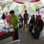 HUT ke-3 KOSTRAT, 200 Warga Ikuti Pengobatan Gratis