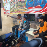 Sambang Warga Jatiwaringin, Polsek Mauk Jaga Kamtibmas