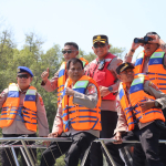 Patroli Laut, Kapolresta Tangerang Sisir Pulau Cangkir hingga Serang