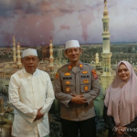 Kapolsek Tigaraksa Silaturahmi dengan Ketua MUI Tangerang
