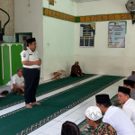 Hari ke-19 Pesantren Kilat, Rutan Manna Ajarkan Kunci Kedamaian