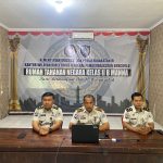 Rutan Manna Ikuti Rapat Penyerahan Arsip Statis Kemenimipas