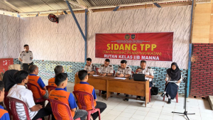 Sidang TPP Rutan Manna Evaluasi Pembinaan WBP dan Tamping