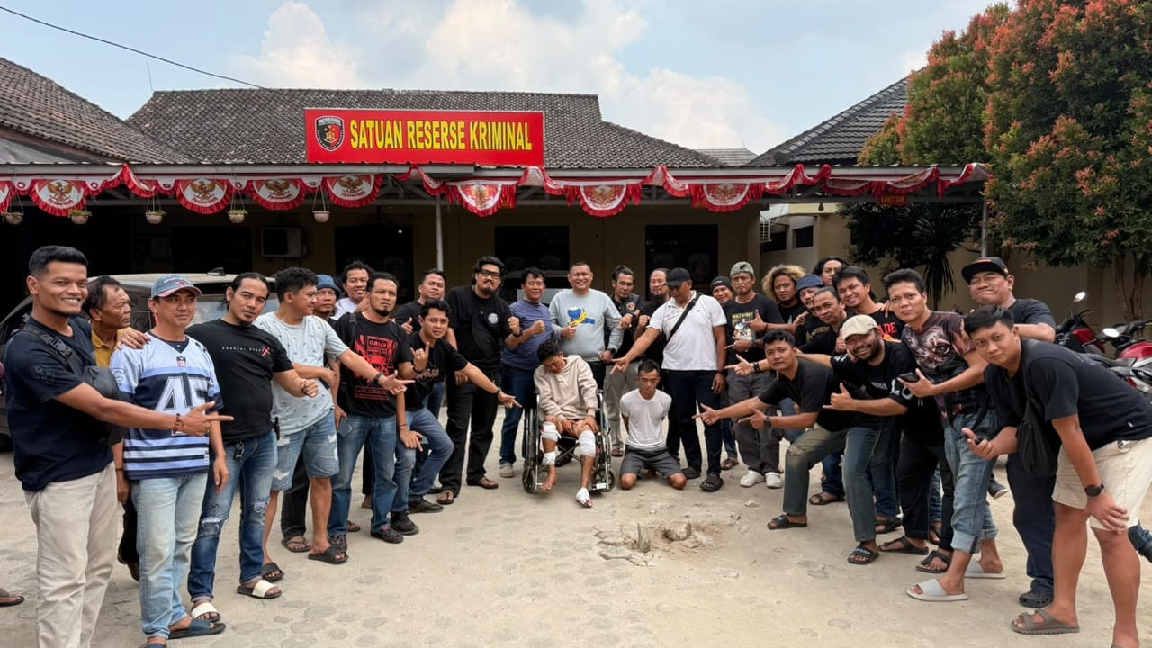 Pembunuhan di Sekampung Terungkap, Dua Tersangka Ditangkap