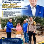 Aries Sandi Salurkan Bantuan untuk Lansia di Negeri Katon