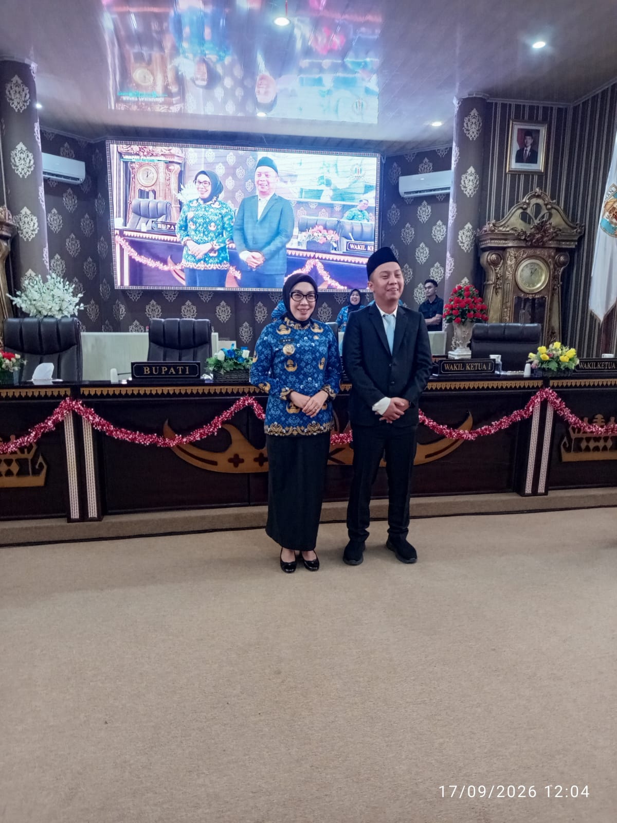 M. Galang Putra Rahman Terpilih Jadi Wakil Bupati Way Kanan Sisa Masa Jabatan 2025–2030