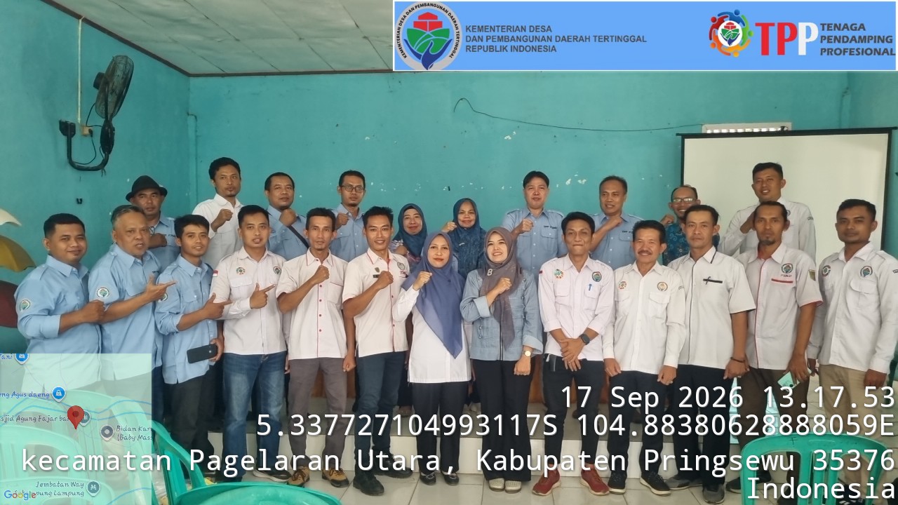 TPP Pringsewu Bahas Tantangan Pendampingan dan Dana Desa