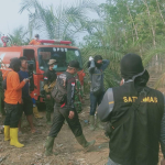 Kebakaran Lahan Perkebunan Warga di Simpang Raja Berhasil Dipadamkan