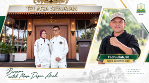 Wagub Aceh Dukung Dua Atlet Menembak Berlaga di Asian Games 2026