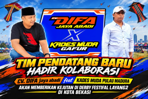 CV Difa Jaya Abadi Siap Bikin Kejutan di Festival Layang-Layang Bekasi