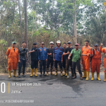 Kebakaran Lahan di Talang Rimba Berhasil Dipadamkan Tim Gabungan