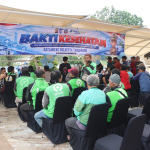 HUT Lalu Lintas, Satlantas Polresta Tangerang Gelar Cek Kesehatan Gratis