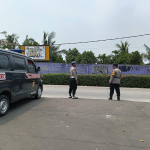 Polsek Mauk Patroli Siang Antisipasi Gangguan Kamtibmas