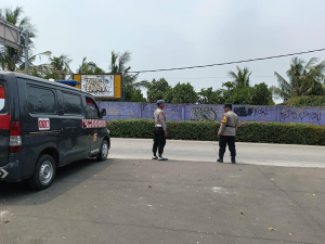 Polsek Mauk Patroli Siang Antisipasi Gangguan Kamtibmas