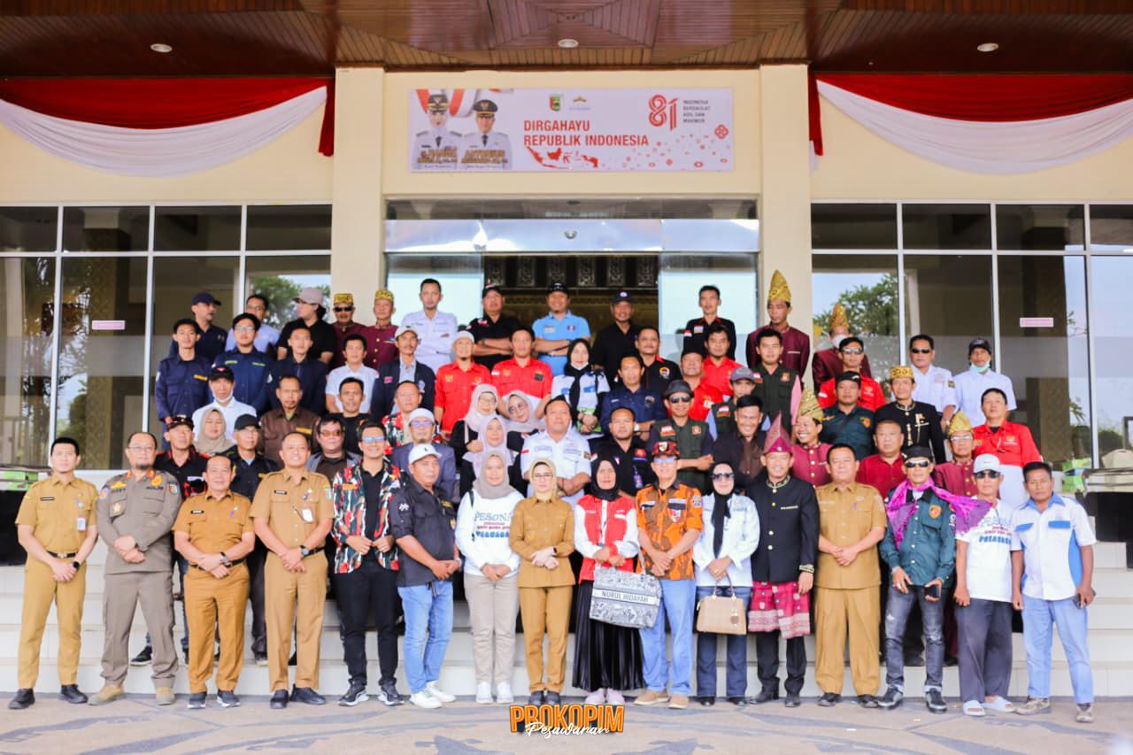 Pemkab Pesawaran Perkuat Sinergi Wujudkan Kabupaten Layak Anak