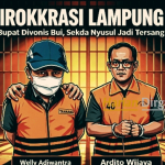 Bupati Divonis 5 Tahun, Sekda Lampung Tengah Menyusul Ditahan Polda Lampung