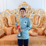 Siswa SMPN 1 Pesawaran Alvaro Raih Juara 1 Lomba Dai