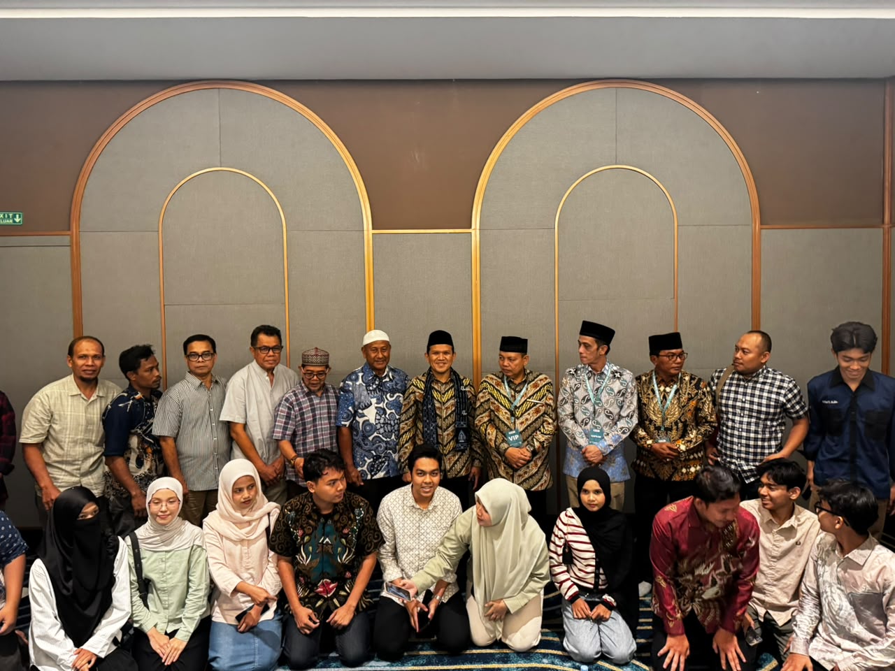 Wagub Aceh Temui Kafilah MTQ Nasional XXXI di Semarang