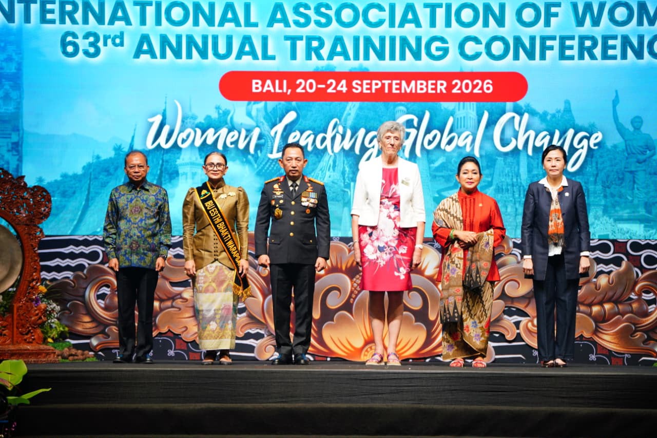 IAWP Diikuti 43 Negara, Kapolri Dorong Polwan Makin Kompetitif