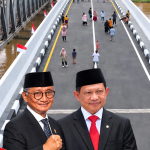Jembatan Krueng Tingkeum Beroperasi, Pemprov Aceh Apresiasi