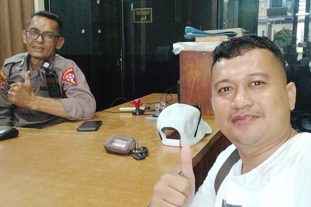Silaturahmi WartaHukum.id dan Polsek Cisoka Perkuat Sinergi Media