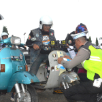 Wakil Wali Kota Rolling Thunder Bersama Ratusan Scooterist di Langsa