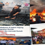 Rumah Warga di Pekon Hujung Belalau Ludes Terbakar